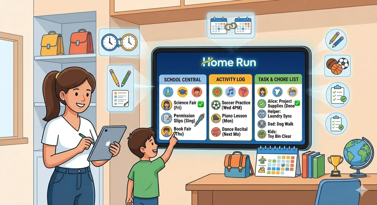 The End of Paper Permission Slips: How to Organize School Activities and Chores with AI