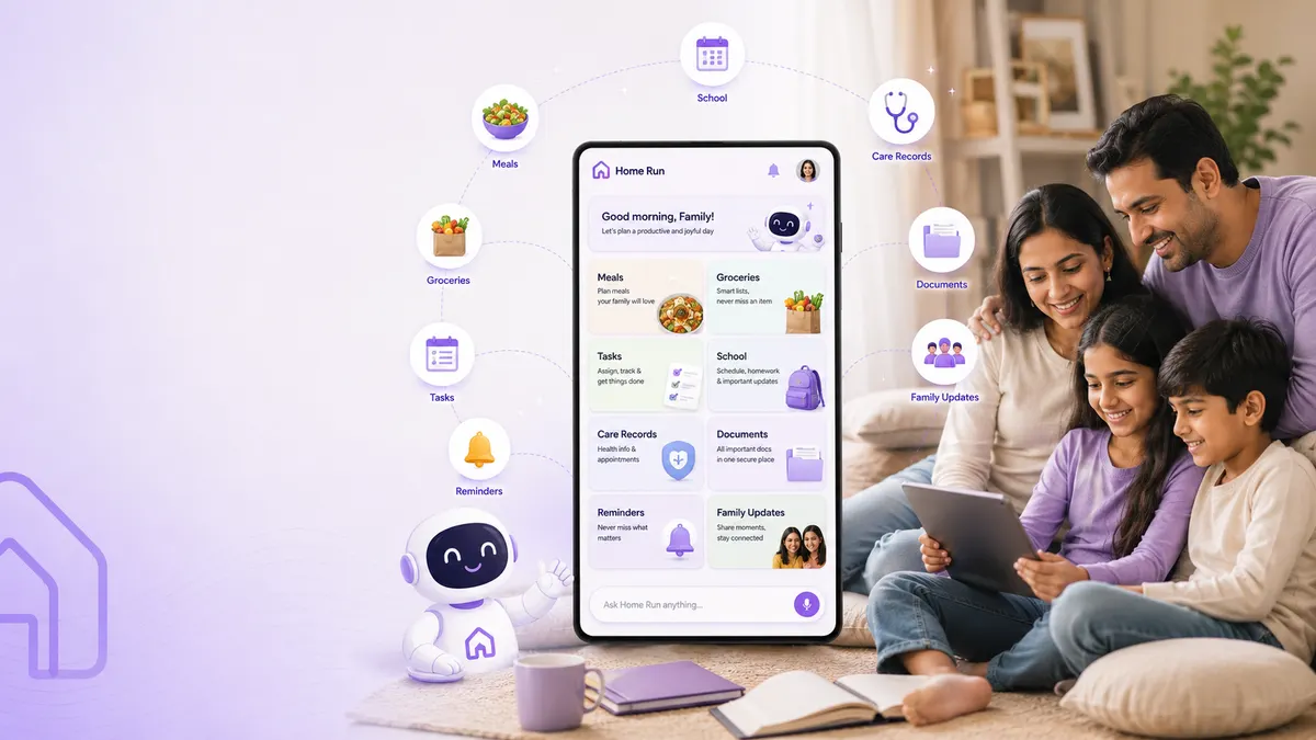 What Is Home Run? The Family AI Operating System for Everyday Life